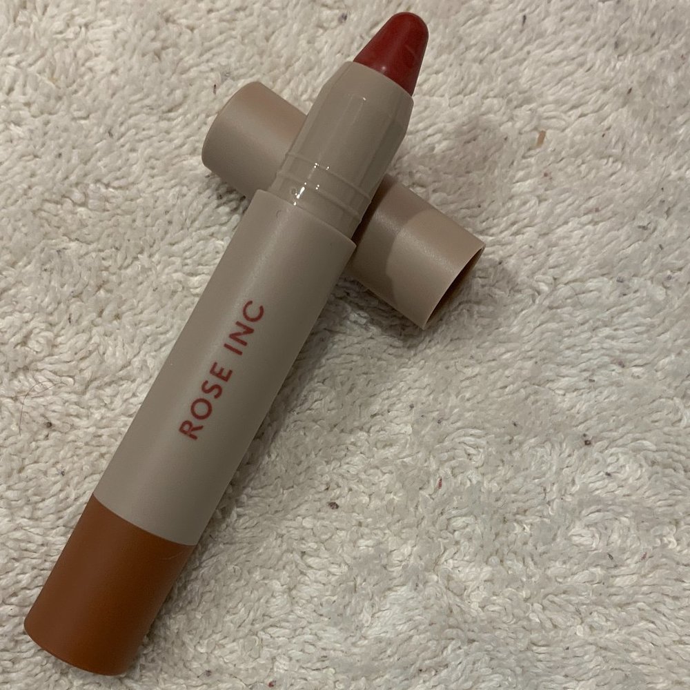 Rose Inc Lip Sculpt Clean Moisturizing Pigmented Lipstick, Beams
